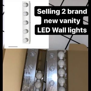 BRAND NEW Vanity Wall lights